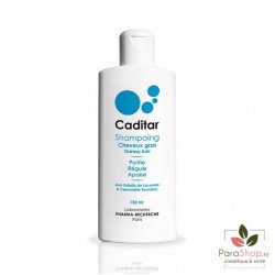 CADITAR SHAMPOOING CHEVEUX GRAS 150ML