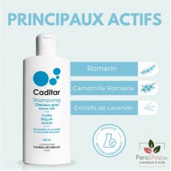 CADITAR SHAMPOOING CHEVEUX GRAS 150ML CADITAR SHAMPOOING CHEVEUX GRAS 150ML