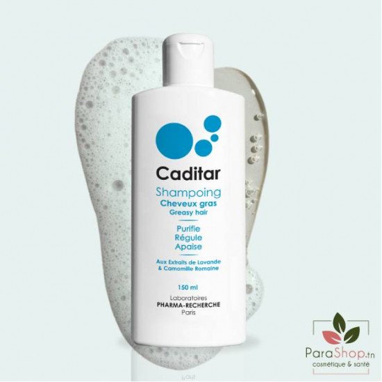 CADITAR SHAMPOOING CHEVEUX GRAS 150ML CADITAR SHAMPOOING CHEVEUX GRAS 150ML