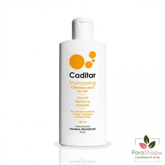 CADITAR SHAMPOOING CHEVEUX SECS 150ML