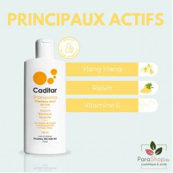CADITAR SHAMPOOING CHEVEUX SECS 150ML CADITAR SHAMPOOING CHEVEUX SECS 150ML