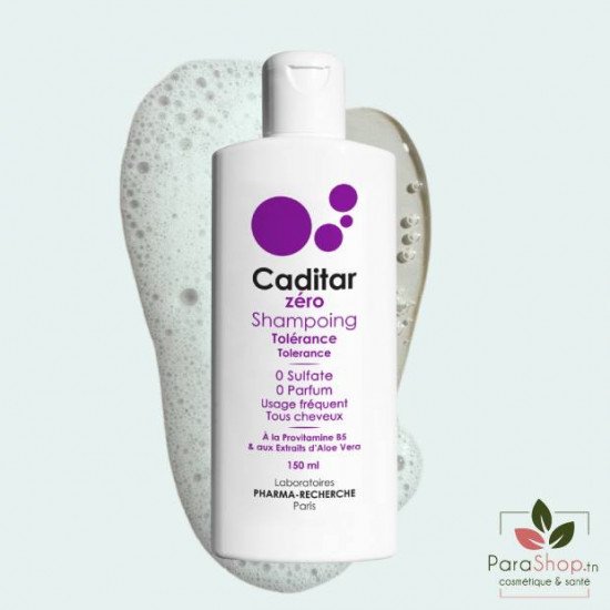 CADITAR ZERO SHAMPOING TOLERANCE 150ML