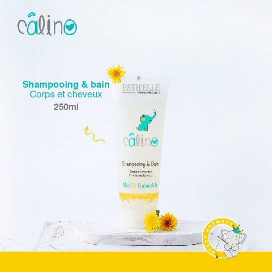 CALINO SHAMPOOING & BAIN DOUCHE  250ML