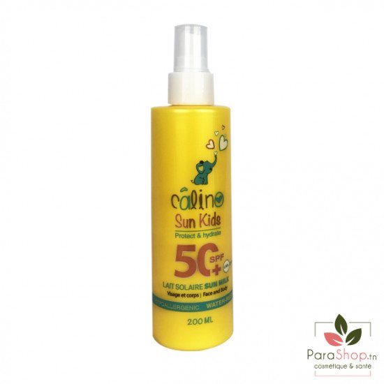 CALINO SUN KIDS LAIT SOLAIRE SPF50+ 200ML