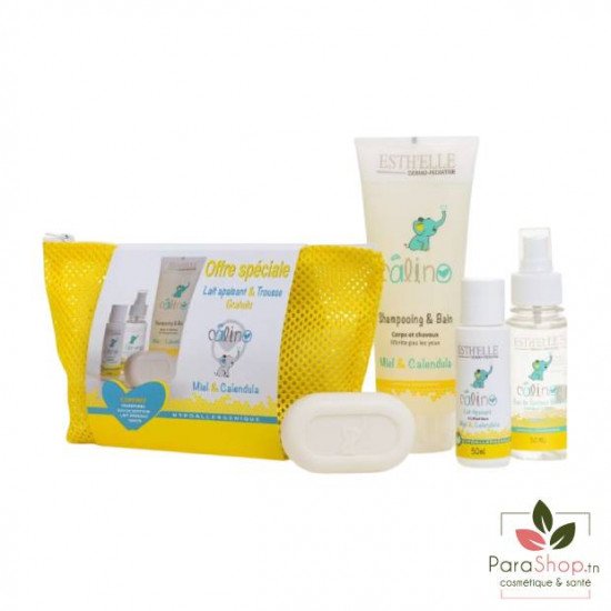 CALINO TROUSSE JAUNE 