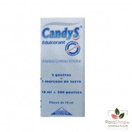 Candys gouttes de sucralose 10ML