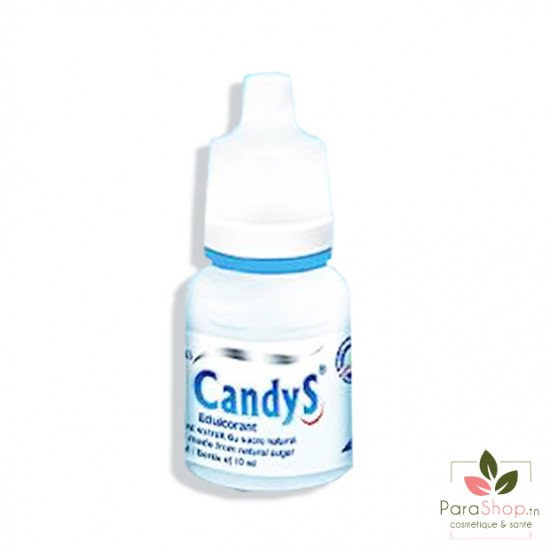 Candys gouttes de sucralose