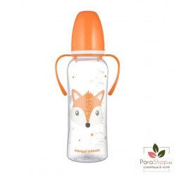 CANPOL BABIES Biberon a Anses CUTE ANIMALS 250ML - 11/845