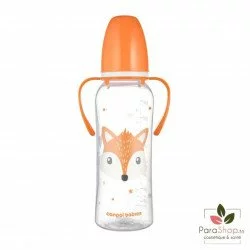 CANPOL BABIES Biberon a Anses CUTE ANIMALS 250ML - 11/845