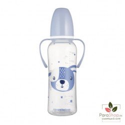 CANPOL BABIES Biberon a Anses CUTE ANIMALS 250ML - 11/845 CANPOL BABIES Biberon a Anses CUTE ANIMALS 250ML - 11/845