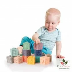 CANPOL BABIES 12 Cubes Sensitifs Souples - 79/102