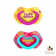 CANPOL BABIES 2 SUCETTE UNIVERSELLE 0-6M NEON LOVE ROSE - 22/652 CANPOL BABIES 2 SUCETTE UNIVERSELLE 0-6M NEON LOVE ROSE - 22/652