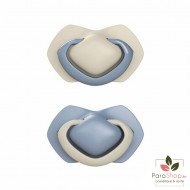 CANPOL BABIES 2 SUCETTE UNIVERSELLE 0-6M - PURE BLEU - 22/655 CANPOL BABIES 2 SUCETTE UNIVERSELLE 0-6M - PURE BLEU - 22/655