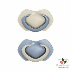CANPOL BABIES 2 SUCETTE UNIVERSELLE 0-6M - PURE BLEU - 22/655 CANPOL BABIES 2 SUCETTE UNIVERSELLE 0-6M - PURE BLEU - 22/655