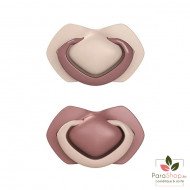 CANPOL BABIES 2 SUCETTE UNIVERSELLE 0-6M - PURE ROSE - 22/655 CANPOL BABIES 2 SUCETTE UNIVERSELLE 0-6M - PURE ROSE - 22/655