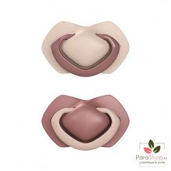 CANPOL BABIES 2 SUCETTE UNIVERSELLE 0-6M - PURE ROSE - 22/655 CANPOL BABIES 2 SUCETTE UNIVERSELLE 0-6M - PURE ROSE - 22/655