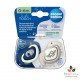 CANPOL BABIES 2 Sucettes Symetrique 0-6M SLEEPY KOALA bleu - 22/658