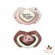 CANPOL BABIES 2 Sucettes Symetrique 0-6M SLEEPY KOALA Rose - 22/658