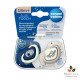 CANPOL BABIES 2 Sucettes Symetrique 18M+ SLEEPY KOALA bleu - 22/660 CANPOL BABIES 2 Sucettes Symetrique 18M+ SLEEPY KOALA bleu - 22/660