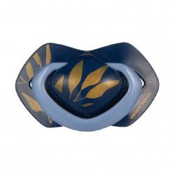 CANPOL BABIES 2 Sucettes Symetriques Silicone 6-18M Gold Bleu 22/665 CANPOL BABIES 2 Sucettes Symetriques Silicone 6-18M Gold Bleu 22/665
