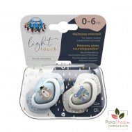 CANPOL BABIES 2 Sucettes Universelle 0-6M Bonjour Paris - bleu - 22/647 CANPOL BABIES 2 Sucettes Universelle 0-6M Bonjour Paris - bleu - 22/647