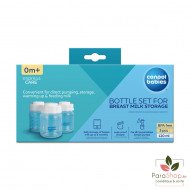 CANPOL BABIES 3 Pots de Conservation de Lait 120ML - 35/235 CANPOL BABIES 3 Pots de Conservation de Lait 120ML - 35/235