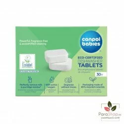 CANPOL BABIES 30 Pastilles Biodegradables Pour Lave Vaisselle Ecofriendly 1/502