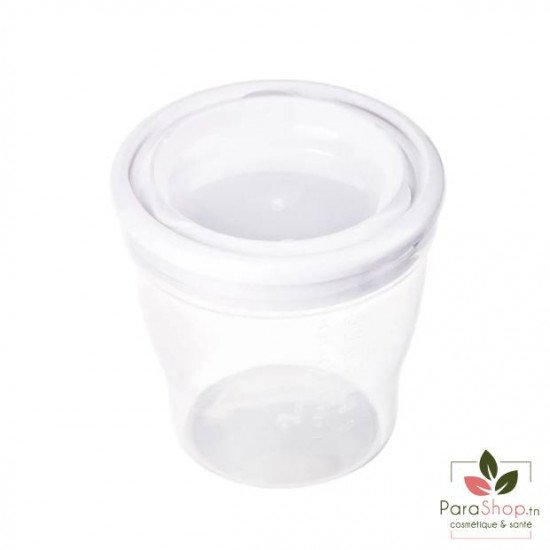 CANPOL BABIES 4 Pots de Conservation des Aliments 180ML - 12/204 CANPOL BABIES 4 Pots de Conservation des Aliments 180ML - 12/204