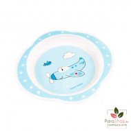 CANPOL BABIES Assiette Plate Princesse, Avion, Ours - 56/008 CANPOL BABIES Assiette Plate Princesse, Avion, Ours - 56/008