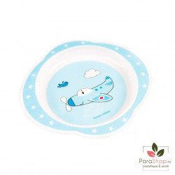 CANPOL BABIES Assiette Plate Princesse, Avion, Ours - 56/008 CANPOL BABIES Assiette Plate Princesse, Avion, Ours - 56/008
