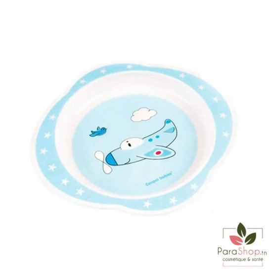 CANPOL BABIES Assiette Plate Princesse, Avion, Ours - 56/008