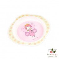 CANPOL BABIES Assiette Plate Princesse, Avion, Ours - 56/008 CANPOL BABIES Assiette Plate Princesse, Avion, Ours - 56/008