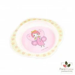 CANPOL BABIES Assiette Plate Princesse, Avion, Ours 56/008