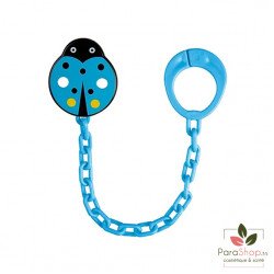 CANPOL BABIES Attache Sucette Coccinelle - 10/873 CANPOL BABIES Attache Sucette Coccinelle - 10/873