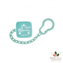 CANPOL BABIES Attache Sucette I Love Mummy - 2/434 CANPOL BABIES Attache Sucette I Love Mummy - 2/434