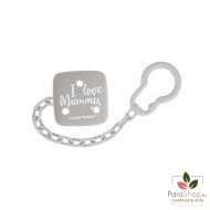 CANPOL BABIES Attache Sucette I Love Mummy - 2/434 CANPOL BABIES Attache Sucette I Love Mummy - 2/434