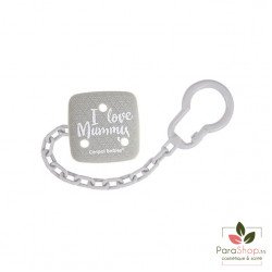 CANPOL BABIES Attache Sucette I Love Mummy - 2/434 CANPOL BABIES Attache Sucette I Love Mummy - 2/434