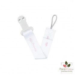 CANPOL BABIES Attache Sucette Royal Baby - Rose - 51/025 CANPOL BABIES Attache Sucette Royal Baby - Rose - 51/025