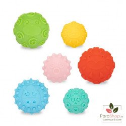 CANPOL BABIES Balles Sensorielles Souples - 79/402