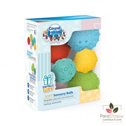 CANPOL BABIES Balles Sensorielles Souples - 79/402 CANPOL BABIES Balles Sensorielles Souples - 79/402