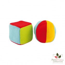 CANPOL BABIES Ballon et Cube en Textile - 2/893