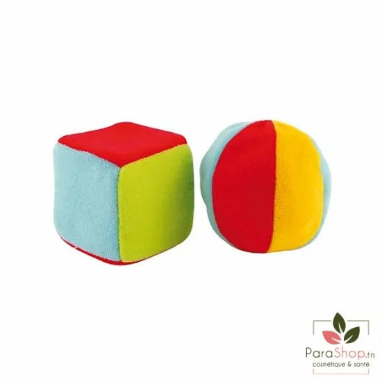 CANPOL BABIES Ballon et Cube en Textile - 2/893 CANPOL BABIES Ballon et Cube en Textile - 2/893