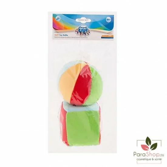 CANPOL BABIES Ballon et Cube en Textile - 2/893 CANPOL BABIES Ballon et Cube en Textile - 2/893
