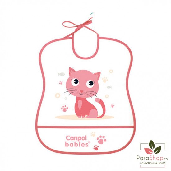 CANPOL BABIES Bavoir Impermeable avec Poche - 2/919