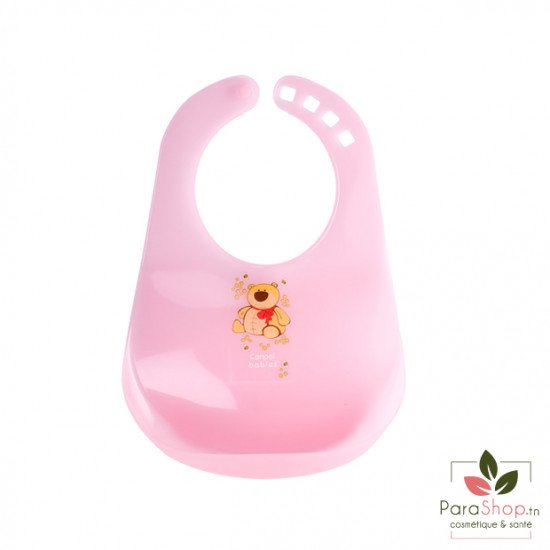 CANPOL BABIES BAVOIR PLASTIQUE AVEC POCHE HAPPY ANIMALS - 2/404