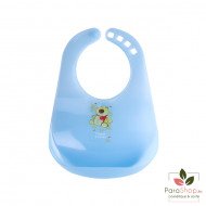 CANPOL BABIES BAVOIR PLASTIQUE AVEC POCHE HAPPY ANIMALS - 2/404 CANPOL BABIES BAVOIR PLASTIQUE AVEC POCHE HAPPY ANIMALS - 2/404