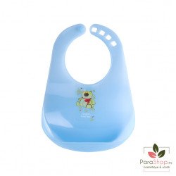 CANPOL BABIES BAVOIR PLASTIQUE AVEC POCHE HAPPY ANIMALS - 2/404 CANPOL BABIES BAVOIR PLASTIQUE AVEC POCHE HAPPY ANIMALS - 2/404