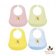 CANPOL BABIES BAVOIR PLASTIQUE AVEC POCHE HAPPY ANIMALS - 2/404 CANPOL BABIES BAVOIR PLASTIQUE AVEC POCHE HAPPY ANIMALS - 2/404