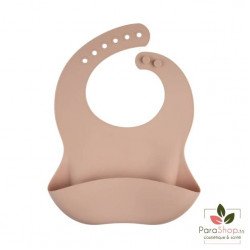 CANPOL BABIES BAVOIR SILICONE AVEC POCHE - Beige - 51/030 CANPOL BABIES BAVOIR SILICONE AVEC POCHE - Beige - 51/030