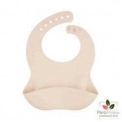 CANPOL BABIES BAVOIR SILICONE AVEC POCHE - Creme - 51/030 CANPOL BABIES BAVOIR SILICONE AVEC POCHE - Creme - 51/030